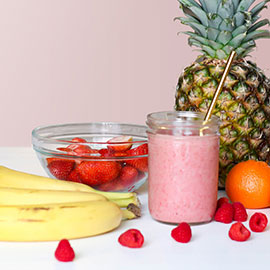Fruits and Smoothies Fruits and Smoothies